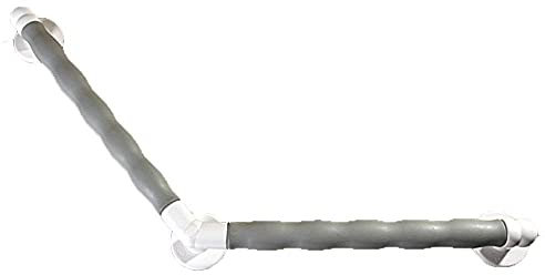 KOHARA Corrimano di sicurezza, Barra di sostegno, bracciolo del bagno, doccia curva, corrimano per bambini, vasca da bagno Ube antiscivolo, diversi colori a scelta tra i nanny