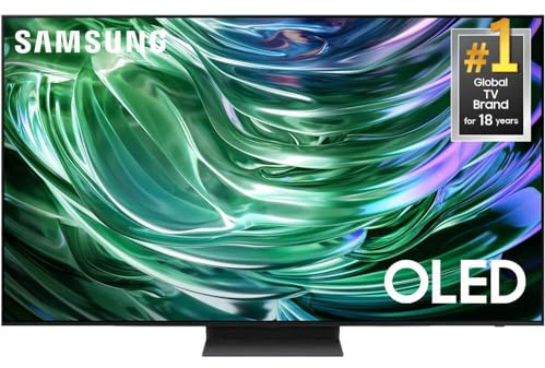 Samsung 65-Inch Class OLED 4K S90D Series HDR+ Smart TV (QN65S90D, 2024 Model) (Renewed)