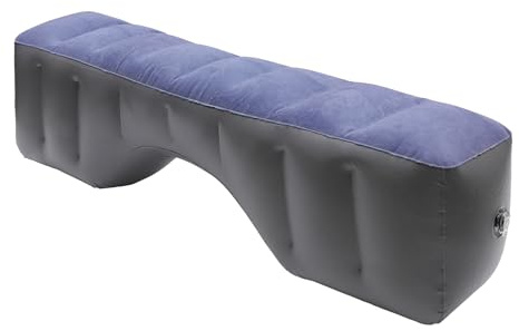 A ABSOPRO Materasso per Auto, Tappetino per Dormire, Letto ad Aria per Riposare Viaggi Blu Grigio