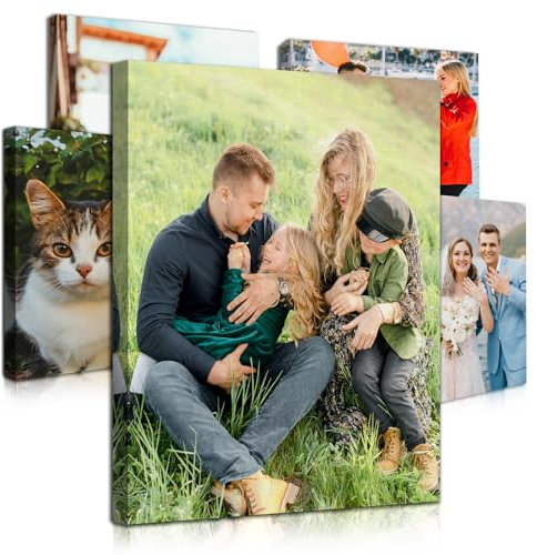 xrlsg Leinwand Personalisiert Foto Individuelle Leinwanddrucke Inklusive Nagel Personalisierte Wandkunst Mit Holzrahmen Für Ihre Heimdekoration