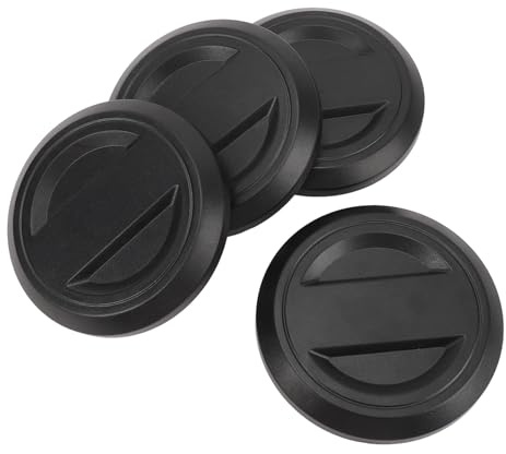 Srliya 4Pcs Moyeu De Roue Center Cap 1522872 ‑ 655 De Protection Résistant À La Chaleur Roue Pneu Moyeu Rim Cap Couverture Remplacement pour RS1 XP 1000 XP Turbo