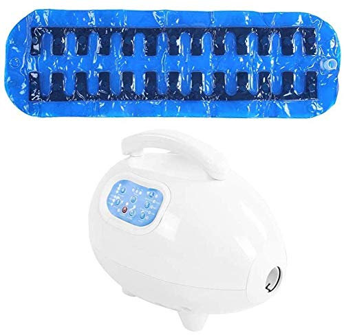 Elektrisk bubbelmassagematta för badkar, massagebadkar, bubbelbad för helkroppsbad termisk massagemaskin med värme, med fjärrkontroll Justerbara inställningar