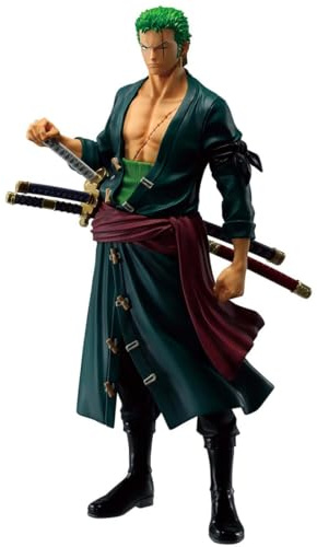 Ichibansho Roronoa Zoro One Piece (Beyond The Trials) 25 cm I68478: Figura Coleccionable. Estatua Detallada del espadachín en Pose de acción. Un artículo Esencial para Fans de One Piece.