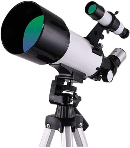 ZWQXZX Telescope Astronomy Fernrohr Teleskop Brechungsteleskop Monokularteleskop Astronomisches Tragbares Reiseteleskop Stativ HD-Weltraumteleskop Telefonclip Teleskop Astronomie