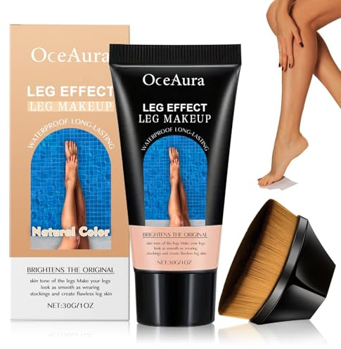 Wasserfest Bein-Make-up ohne Übertragung,Leg Makeup Concealer