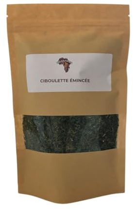 Erba cipollina tritata disidratata – Allium Schoenoprasum essiccata – 50 g