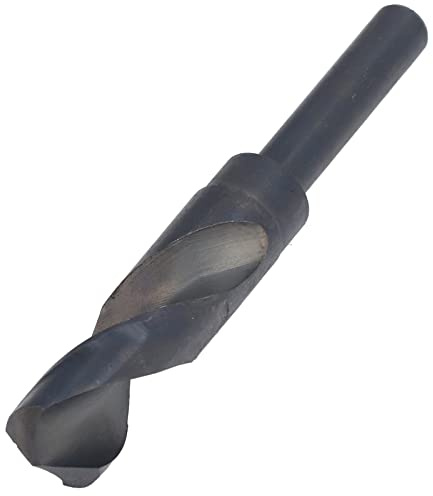 Xiuganpo Schnellarbeitsstahl-Spiralbohrer, 22 Mm, 118 Grad Spiralnut-Bohrer für Eisen und Edelstahl