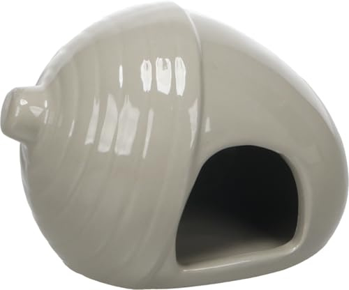 FLAMINGO Maison pour Hamster GAUS Taupe 14x10x9,5CM