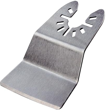 DEWALT DT20714-QZ accessori per utensile multifuzione - raschietto rigido 52x26mm - per rimozione di malta e calcestruzzo, residui di colla per moquette, strati di vernice, colla da piastrelle.