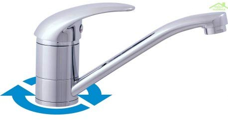 Rav – Rubinetto lavabo a bassa pressione