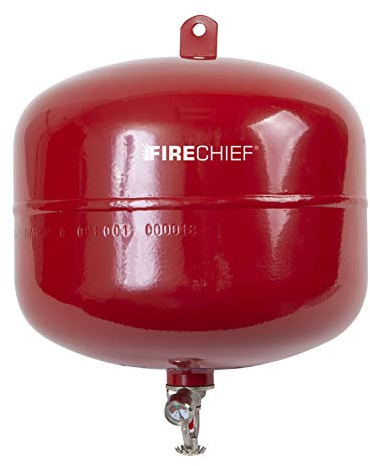 Firechief APS10 extintor polvo, automático, 10 kg, Color Rojo