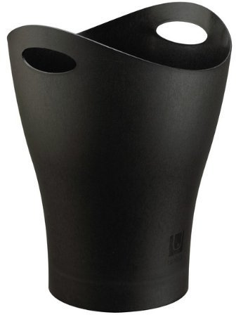 UMBRA GARBINO WASTE BASKET - 082855-040 (Pack of 6)6