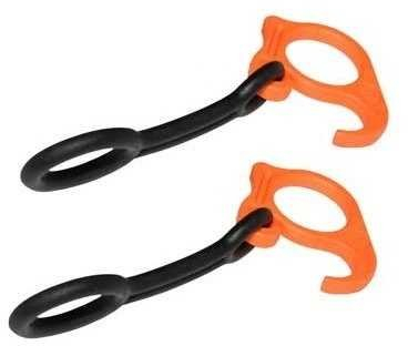 FK SKS Ski-Stopper-Halter Orange Skihalterung