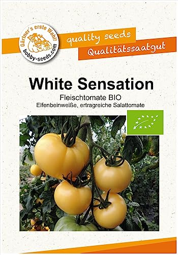BIO-Tomatensamen White Sensation Portion