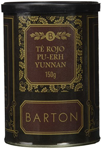 Barton - Té Rojo Pu-Erh Yunnan, 150 gr