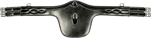 HKM Soft Sattelgurte schwarz 110