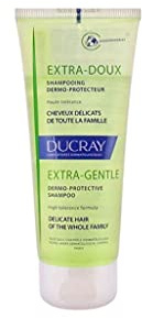 Ducray Shampoo, Extra Gentle Dermo-Skyddande, 100 ml