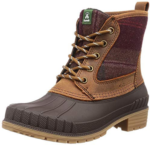 Kamik Sienna Mid Schuhe Damen braun