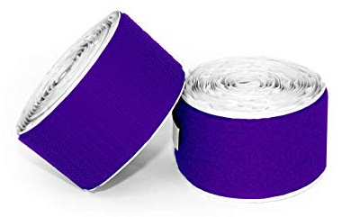 Pedaltåg-paket – krok och ögla – ljuslila – 10 fot