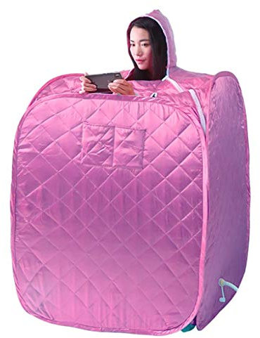GCCG Lazy SPA, Portátil de Vapor Sauna Terapéutico Personal SPA Sauna casero Tienda Portable de steame Sauna SPA-Puede ser doblado for un fácil Almacenamiento (Color : Individual)