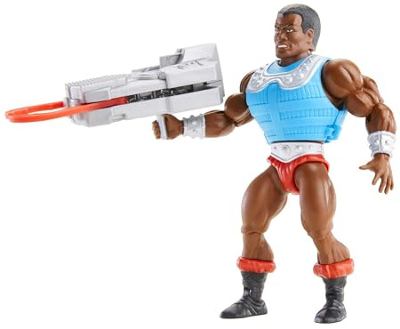 Masters of the Universe GVL79 - Origins Deluxe Clamp Champ, ca. 14 cm große Actionfigur, Figuren zum Spielen und Sammeln, Geschenk für 6- bis 10-Jährige und erwachsene Sammler