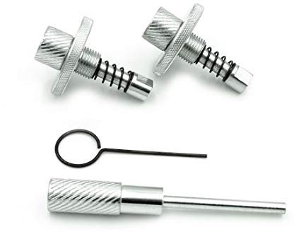 CASTEX Outil de Calage de Moteur de Voiture Kit d'outils de Verrouillage d'arbre à cames Compatible avec Fiat Multijet, Opel 1.3 CDTI/JTD - Made in EU
