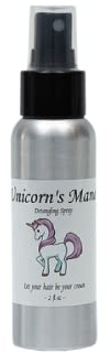 Parea Kids | Detangler Spray for Kids, Extra Moisturizing Detangler, Unicorn Mane, Kids Detangler Spray, Vegan Detangler, 2 oz, Nontoxic Detangler For Kids, Kids Detangler Organic