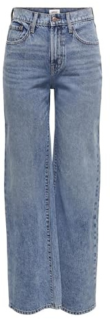 ONLY Damen Jeans 15222070 Light Blue Denim 29-32