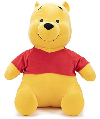 Disney - Winnie The Pooh Squishy Jumbo 65cm, Kuscheltier Plüsch, ab 0 Monaten