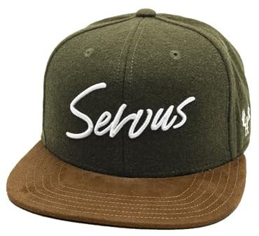 Du Hirsch Bayerisches Snapback Cap Servus Verschiedene Größen
