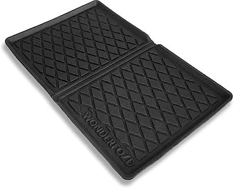 WONDERFOLD All Weather Mat W4 Stroller Wagon Accessory Made from TPE to Protect Wagon from Dirt and Water (Fits Only W4 Models) - 33.5” Length x 20.5” Width x .75” Height