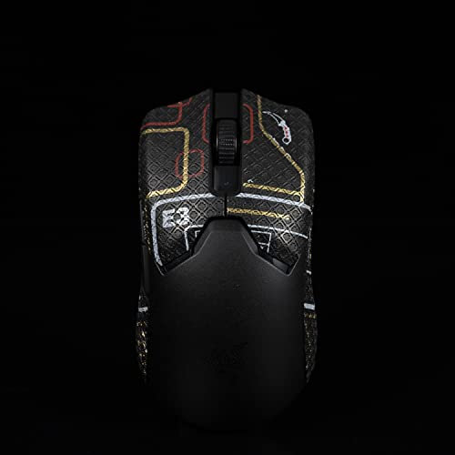 Ruban Adhésif pour Souris, Autocollant Antidérapant Résistant À La Sueur Compatible avec Le Kit De Mise À Niveau De Souris De Jeu Professionnelle Razer Viper V2 Pro (Color : 6)