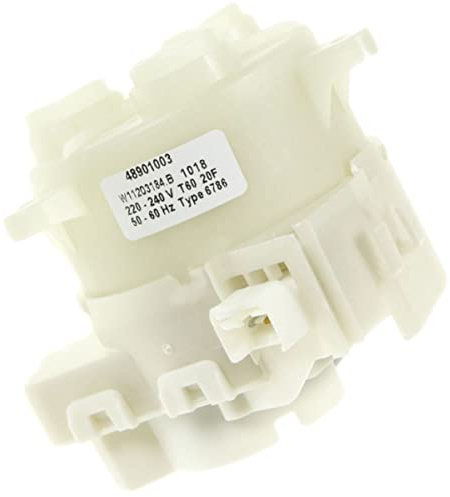 MOTEUR LAVAGE ALTERNE 3 VOIES POUR LAVE VAISSELLE WHIRLPOOL - C00308078