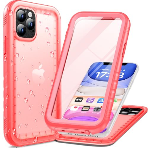 Cozycase TOP Militärschutz wasserdichte 360 Hülle Für iPhone 11 Pro | Outdoor Panzerhülle Full Armor Case, Vorne Hinten Komplett Schutz, Soßfest Staubschutz Baustelle Waterproof Handyhülle
