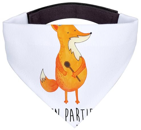 Mr. & Mrs. Panda Hundehalstuch M Fuchs Koch - Geschenk, Chefkoch, Mittelgroße Hunde, Bäcker, Geburtstag, Tuch, Mittel, Hungrig, Halstuch