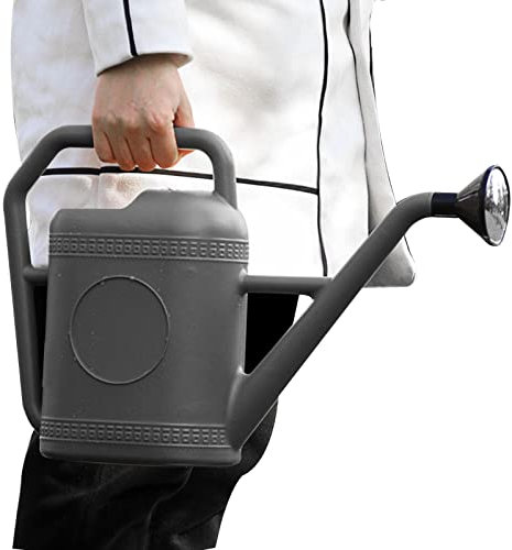 Regadera 5 l para plantas interior, regadera agua para plantas, jarra agua con caño largo para regar plantas al aire libre Lingjiong