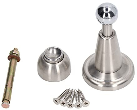 Magnetischer T¨¹rstopper , moderner hydraulischer D?mpfer , Sto?d?mpfungsschutz , Feder , magnetisch , rostfrei , mit Anker f¨¹r