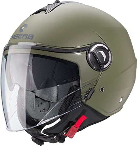 CABERG Helmet Riviera V4X MATT Military Green L