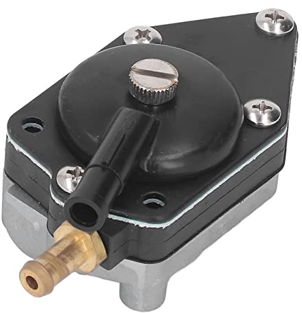Boat Yacht Series Outboard Fuel Pump with Gasket 438556 Replacement Johnson for Evinrude Boat Engine