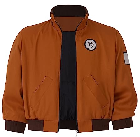 Disco Elysium – Blouson aviateur orange Kim Kitsuragi – Veste de pilote aérostatique pour homme (orange, XXL)