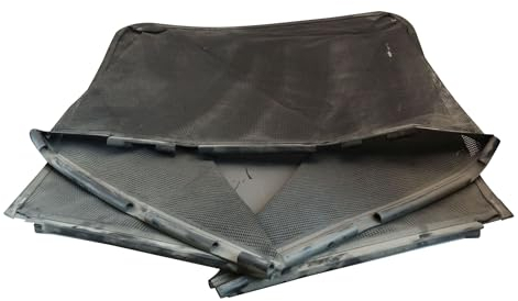 SECURA Gewebe für Fangkorb 360l kompatibel mit AGS 7017-H Rasentraktor