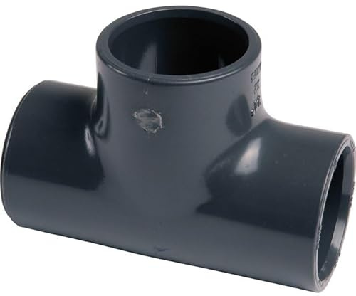Raccord PVC pression noir en T - Femelle - Diamètre 32 mm - Girpi | Raccord PVC pression noir en T - Femelle - Diamètre 32 mm - Girpi