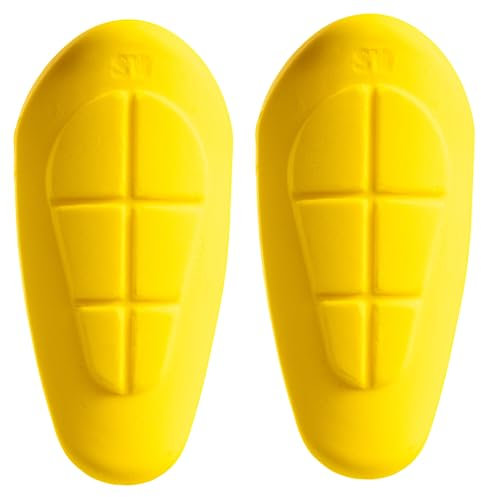 OZONE MOTO Pro-Tec SW-267 Hüftprotektoren für Motorradhose | Zwei im Set | Schutz der Stufe 2 | Taschen für Hüft Protektoren in Motorradhosen sind Erforderlich