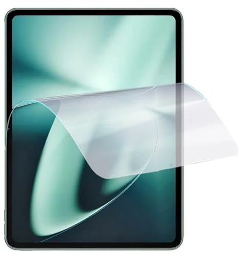 Foebxxs [2 Stück Paper Schutzfolie für OnePlus Pad 3, Matte PET Papier Displayschutzfolie zum Zeichnen, Schreiben und Notizen, blendfrei, Anti-Fingerabdruck