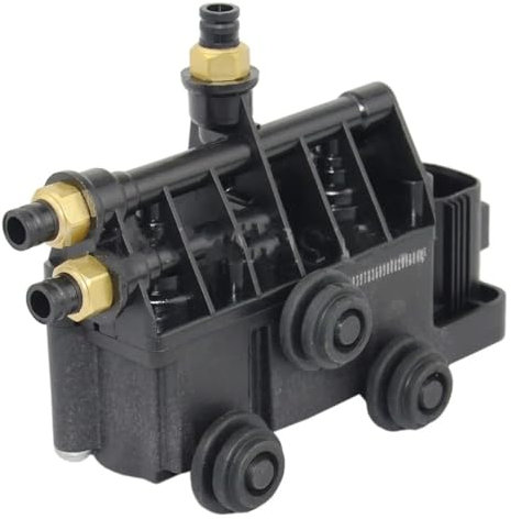 Amortiguador Columna Amortiguador Bloque De Válvulas Suspensión Neumática para Land para Rover para Discovery 3/4 (LR3/LR4) para Rover Sport 2006-2013 RVH500060 RVH000055 RVH000095