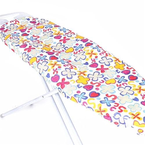 YGMNQAL Housse Plancha Housse de Protection for Planche à Repasser, résistante aux brûlures, antidérapante, épaisse, colorée for Le Nettoyage de la Maison, Outils, Accessoire de Repassage