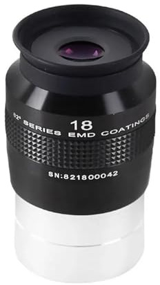 Telescope Accessories 2-inch 82-Degree 18mm Ultra-Wide-Angle Eyepiece Accessory