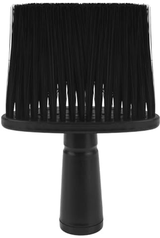 BOXOB Car Detail Detailing Brush, Automotive Interior Duster Dusting Brush with Soft Bristle auto Cleaning Tool for Dashboard Vents Wheels Leather Upholstery Seat (Black)