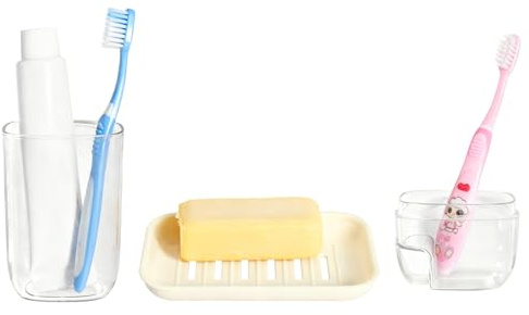 Portable Boite Savon Voyageavec Couvercle Étanche et Scellé Porte Savon Salle de Bain avec Grille de Drainage Accessoire Voyage Nettoyage Facile Soap Box pour Salle de Bain Randonnée Voyage Camping