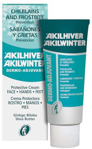 Akilhiver Crema protectora del frío 75ml para sabañones y grietas akilwinter akilenjur